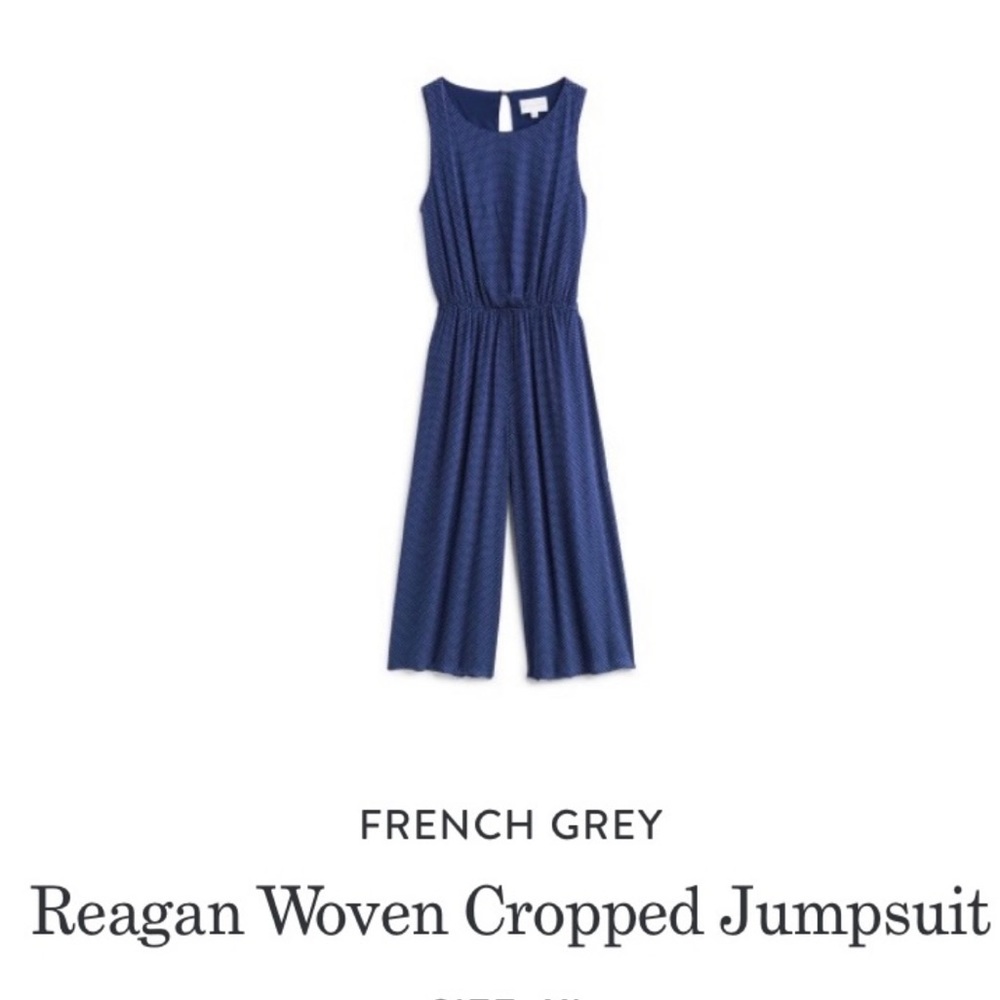 Cropped jumpsuit